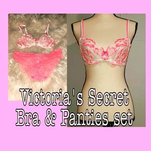 Victoria's Secret bra n panties set